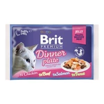 Brit Premium Dinner Plate in Jelly - 4x85g