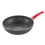 Wok MANICO ROSSO ø 28 cm