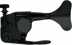 Hipshot 20600B Black Klucze do strojenia gitary basowej