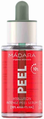 MÁDARA PEEL Hyalurónové intenzívne peelingové sérum s AHA kyselinami 30ml