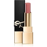 Yves Saint Laurent Rouge Pur Couture The Bold krémová hydratační rtěnka odstín 12 NU INCONGRU 2,8 g