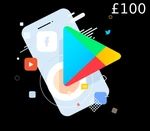 Google Play £100 UK Gift Card