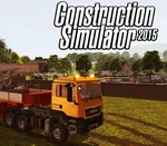 Construction Simulator 2015 Deluxe Edition RoW Steam CD Key