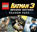 LEGO Batman 3: Beyond Gotham - Season Pass Steam CD Key