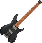 Ibanez QX52-BKF Black Flat Headless Gitarre