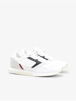 Bílé dámské kožené tenisky Tommy Hilfiger Essential Runner - Dámské