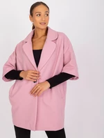 Light pink one-button jacket by Aliz RUE PARIS