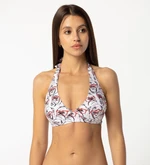 Aloha From Deer Woman's Cheeky Monkey Halter Neck Bikini Top BTH AFD368