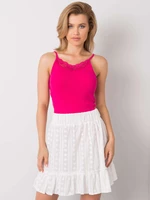 Women's fuchsia top RUE PARIS