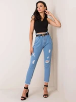 Jeans trousers-233-SP-854.05P-blue