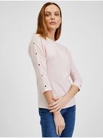 Orsay Light Pink Womens T-Shirt - Women