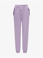 Light purple girls' sweatpants ONLY Feel - Girls