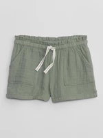 Green Girls' Shorts GAP