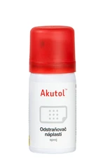 Akutol Odstraňovač náplastí 35 ml