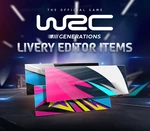 WRC Generations - Livery editor extra items DLC Steam CD Key