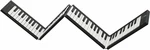 Carry-On Folding Piano 88 Digitálne stage piano Black