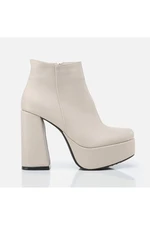 Yaya by Hotiç Bone Spring Women's Heeled Boots