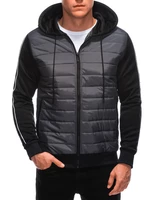 Edoti Men's mid-season jacket