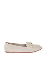 Yaya by Hotiç Bone Women's Loafers