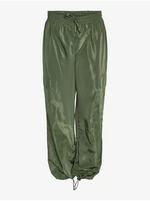 Dark Green Women's Trousers Noisy May Sky - Women