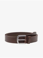 Dark Brown Leather Belt ONLY & SONS Boon - Men