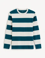 Celio Striped T-Shirt Fecond - Men