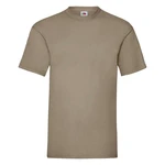 Khaki men's t-shirt Valueweight Fruit of the Loom