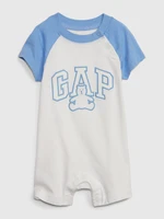 GAP Dojenčki Pajac with logo - Boys