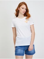 White Women's T-Shirt Tommy Jeans - Women