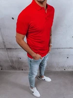 Polo da uomo  DStreet Red