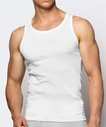 Men's classic tank top ATLANTIC - white