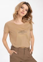 Volcano Woman's T-Shirt T-POSITY L02035-W23