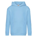 Błękitna bluza dziecięca Hooded Sweat Fruit of the Loom