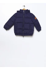 Koton Navy Blue Boy's Jacket 3wkb20018tw