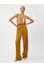 Koton Palazzo Trousers Lyocell Blended