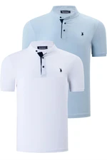 Polo da uomo dewberry