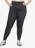 Dark gray women's sports leggings Reebok - Women