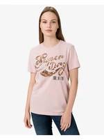 Script Sequin T-shirt SuperDry - Women