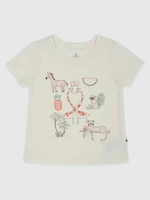 GAP Children's T-shirt with print - Girls