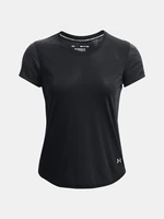 Under Armour T-Shirt UA Streaker Jacquard Tee-BLK - Women