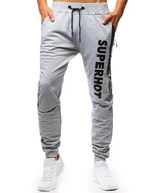 Light grey men's sweatpants Dstreet