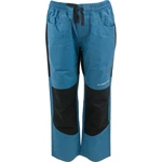 Children's cotton trousers ALPINE PRO DERAKO faience