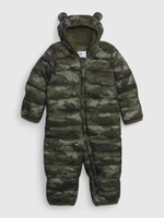 GAP Baby winter quilted jumpsuit - Boys