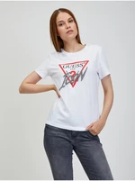 White Women T-Shirt Guess - Women