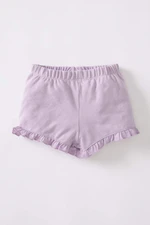 DEFACTO Baby Girl Regular Fit Pique Shorts