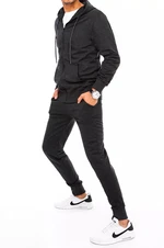 Dark grey men's tracksuit Dstreet