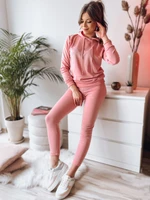 Women's tracksuit MIGEL pink Dstreet