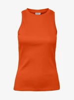 Orange Women's Ribbed Basic Tank Top AWARE by VERO MODA Lavender - Women