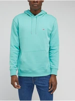 Turquoise Mens Hoodie Lee - Men