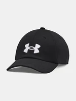 Under Armour Cap Blitzing Adj Hat-BLK